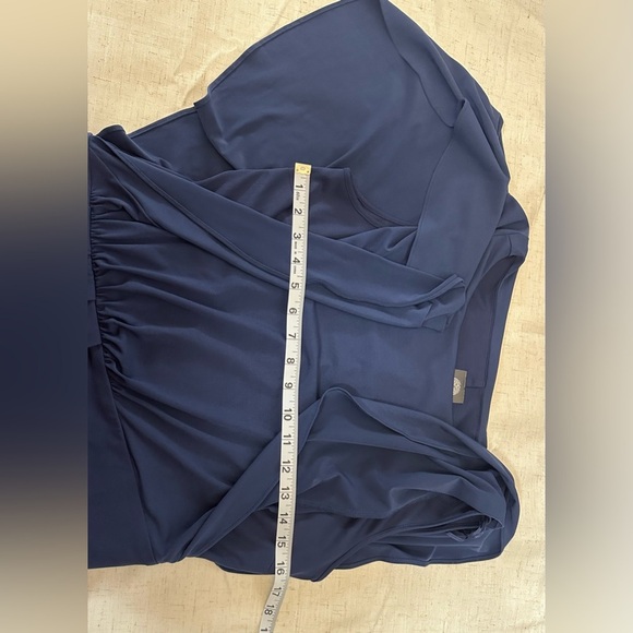 Vince Camuto Blue Midi Dress with Elegant Design 💙 - Picture 2 of 11